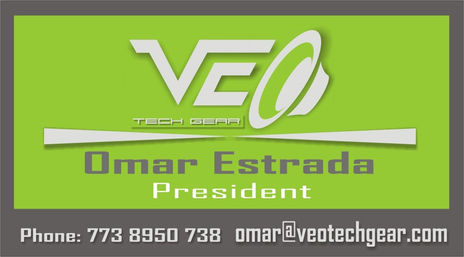Veo tech gear...
