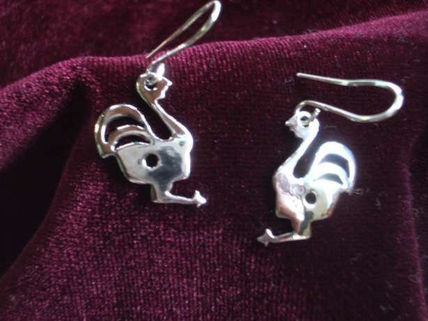 Aretes plata 925....