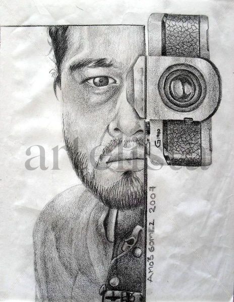 Autoretrato a los...