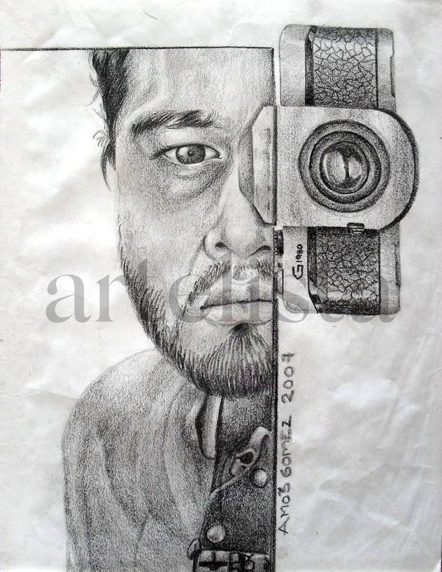 Autoretrato a los 26 años