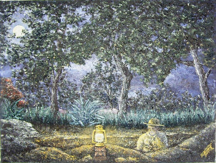 El viejo huaquero