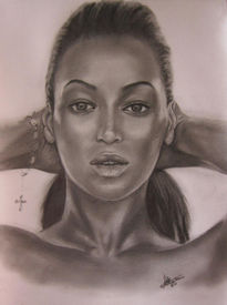 BEYONCÉ's portrait...