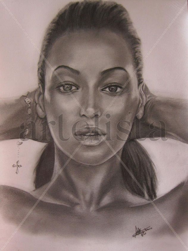 BEYONCÉ's portrait 25/05/2011
