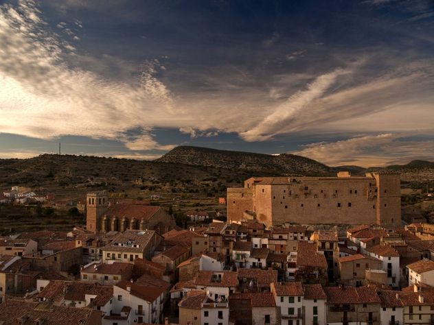 Castillo de Mora de Rubielos