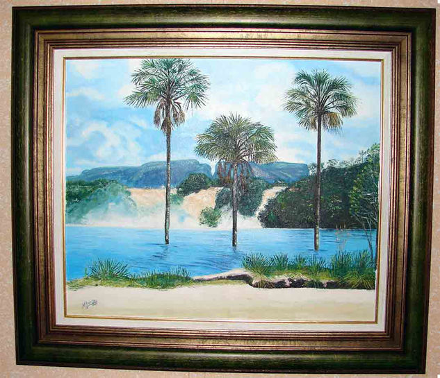 CANAIMA Oil Canvas