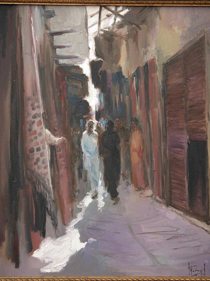 Por la calle