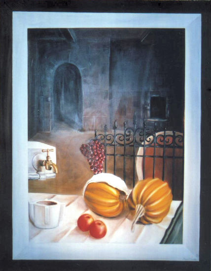 Cozinha velha