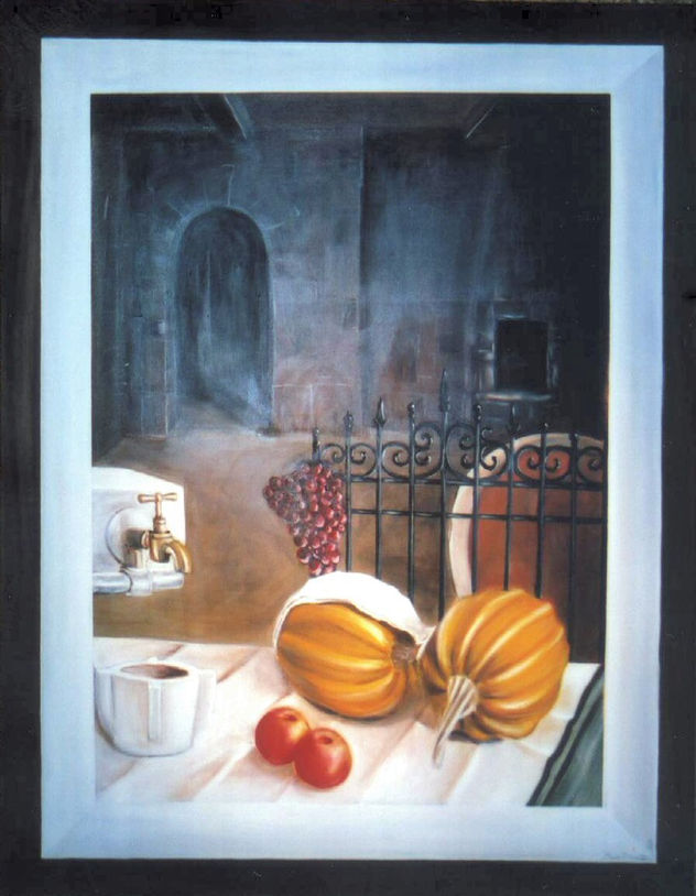 Cozinha velha