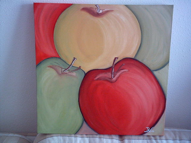 frutas Oil Canvas Still Life Paintings