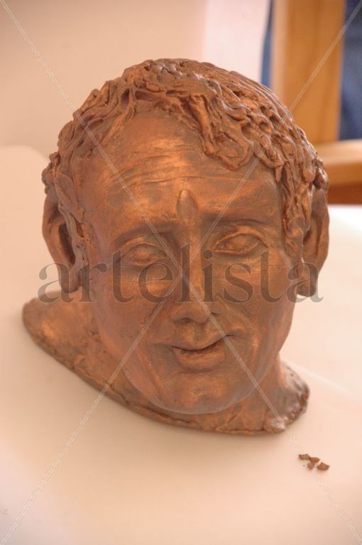 BUSTO REALIZADO EN ARCILLA