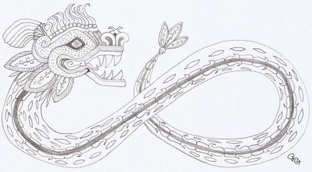 Serpiente II Pencil