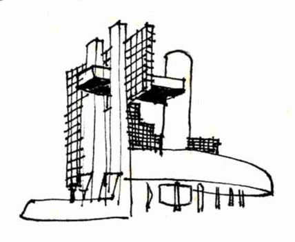 Edificio espacial