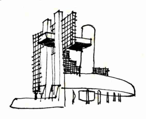 edificio espacial