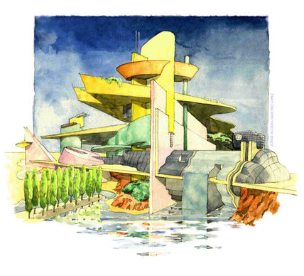 Ciudad espacial