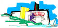boceto ciudad placa 1