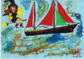 Barco con bruja