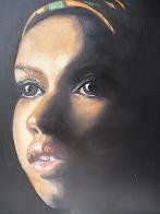 ilusiones Oil Canvas Portrait