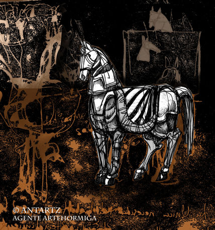 Caballo de madera