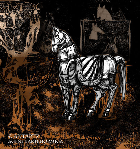 Caballo de madera