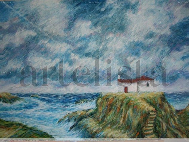 mar Acrylic Canvas Landscaping