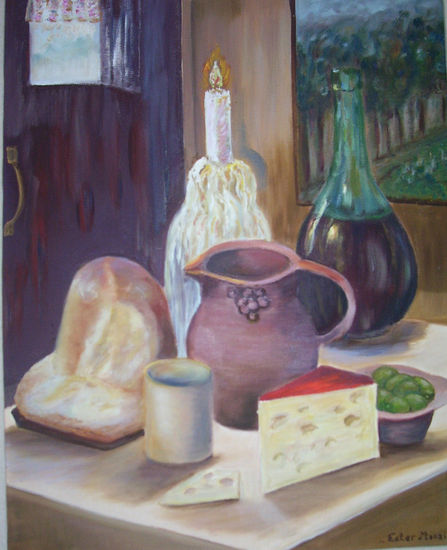 Bodegón Oil Canvas Still Life Paintings