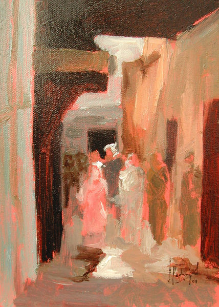Medina (boceto)