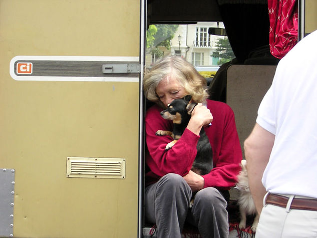 Abrazo de soledad 