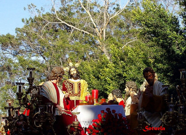 Málaga Santa Cena Semana Santa