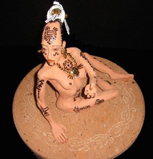 Princesa Maya Pottery Figurative