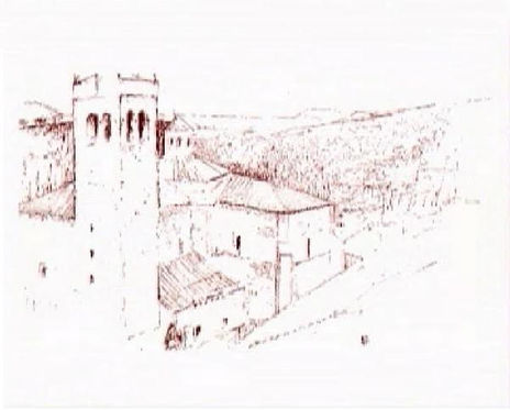 Tartanedo. La iglesia