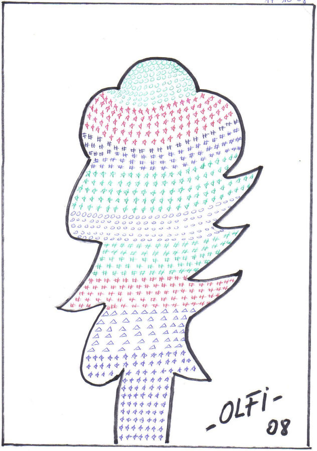 Árbol Multitexturado II