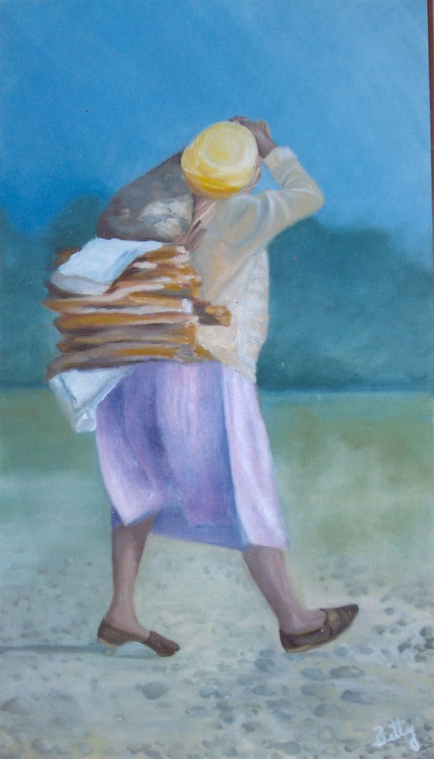 LA LEÑADORA.