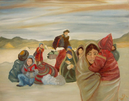 Refugiados.