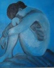 hombre desnudo