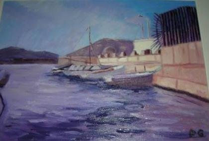 embarcadero Oil Canvas Landscaping