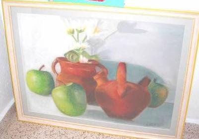 bodegon Oil Canvas Landscaping