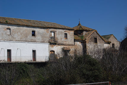 Cortijo abandonado