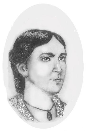 Retrato de doña María Antonia Bolívar de Palacios 