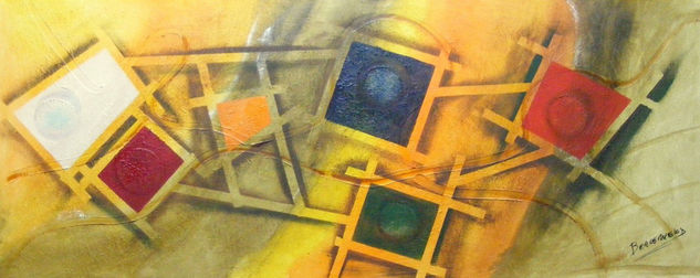 abstracto Acrylic Canvas Others