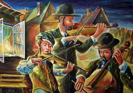 Los músicos locales.