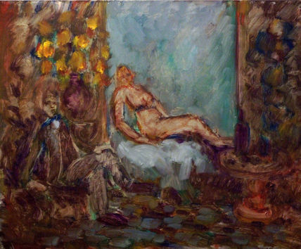 Scene d'intérieur