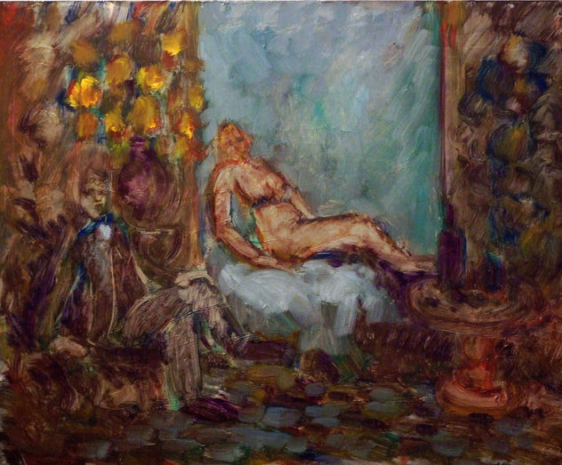 Scene d'intérieur