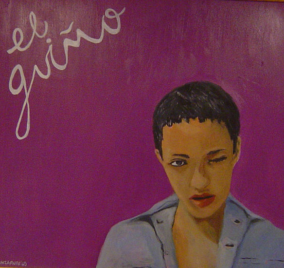 el guiño Mixed media