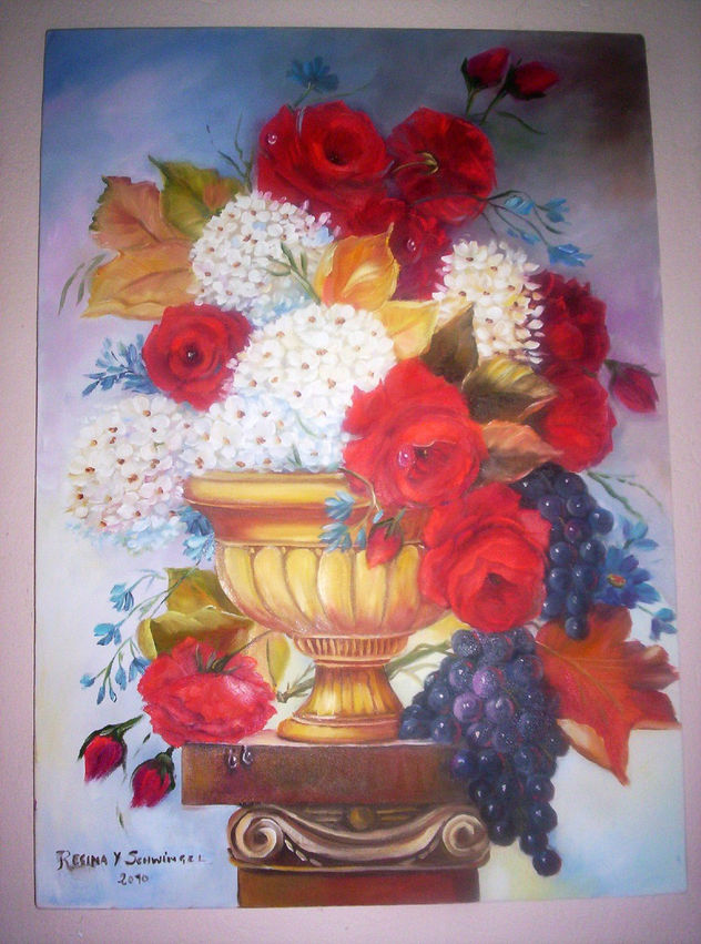 ROSAS E HORTENCIAS
