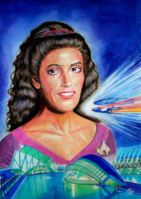 Deanna Troi en...