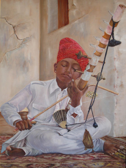 Niño hindú