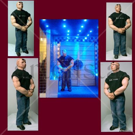 "Portero de discoteca"