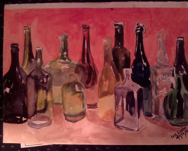 TRECE BOTELLAS