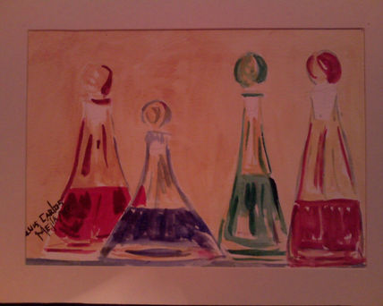 Four bottles