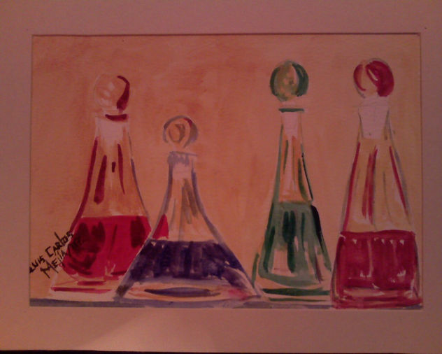 FOUR BOTTLES